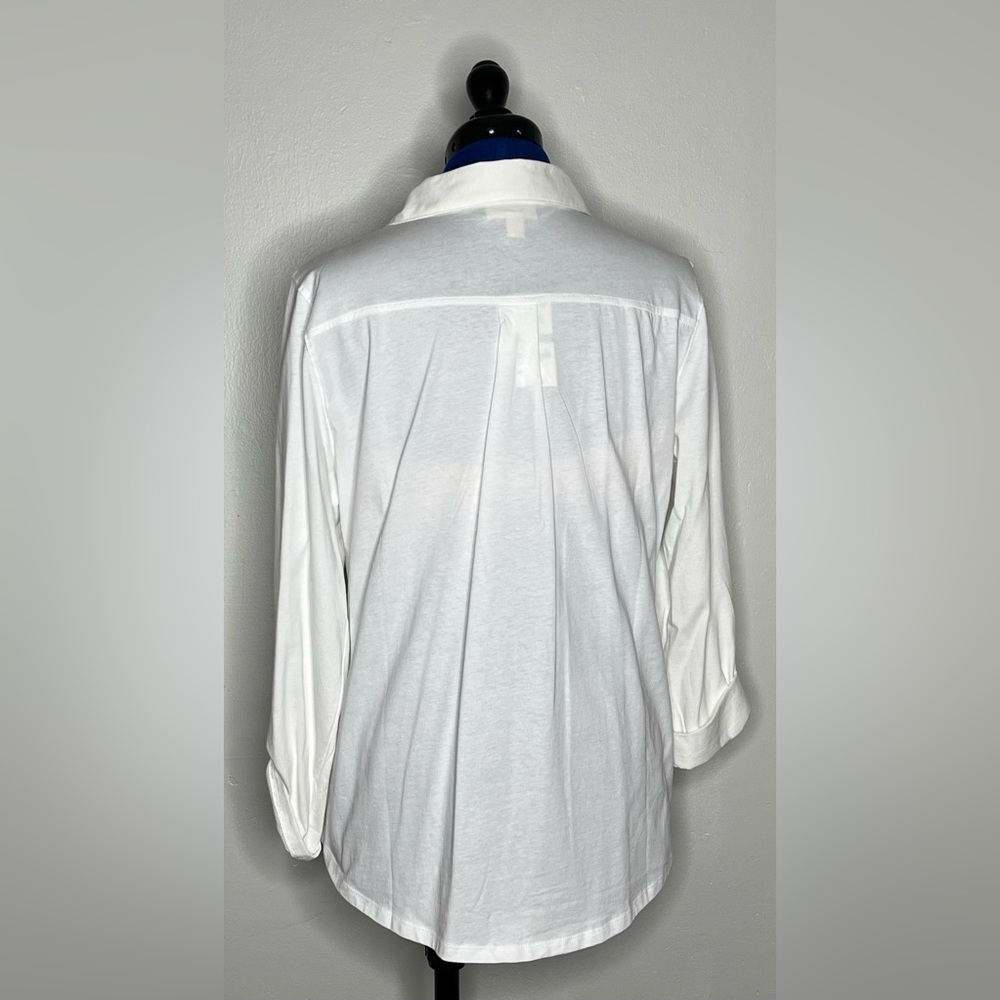 Style & co white button down - Picture 2 of 4